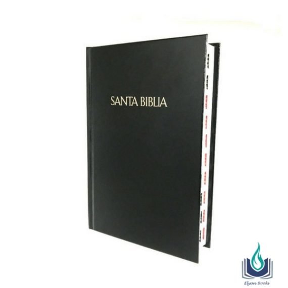 Biblia Letra Grande Tama O Manual Tapa Dura Ndice Elyon Books