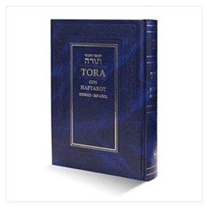 Tora Con Haftarot hebreo espanol