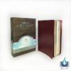 BIBLIA LETRA GRANDE TAMAÑO MANUAL SIMIL PIEL BORGOÑA PERLADO