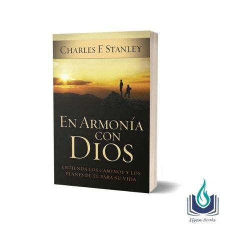 Libro En Armonía con Dios Charles Stanley