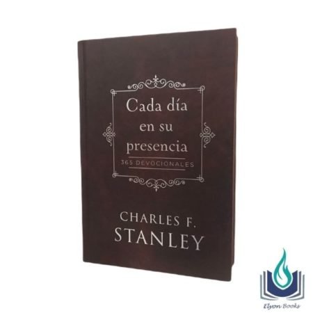 Libro Cada Dia en su presencia Charles Stanley