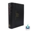BIBLIA DE ESTUDIO DIARIO VIVIR, LETRA GRANDE, SENTIPIEL, NEGRO-ÓNICE
