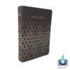 BIBLIA REGALOS Y PREMIOS, SÍMIL PIEL, NEGRO Y PLATEADO
